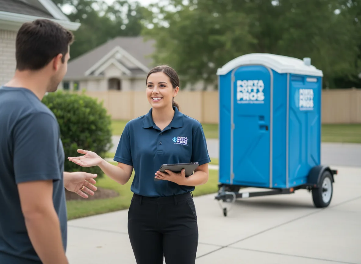 Porta Potty Rental Logansport, LA FAQs
